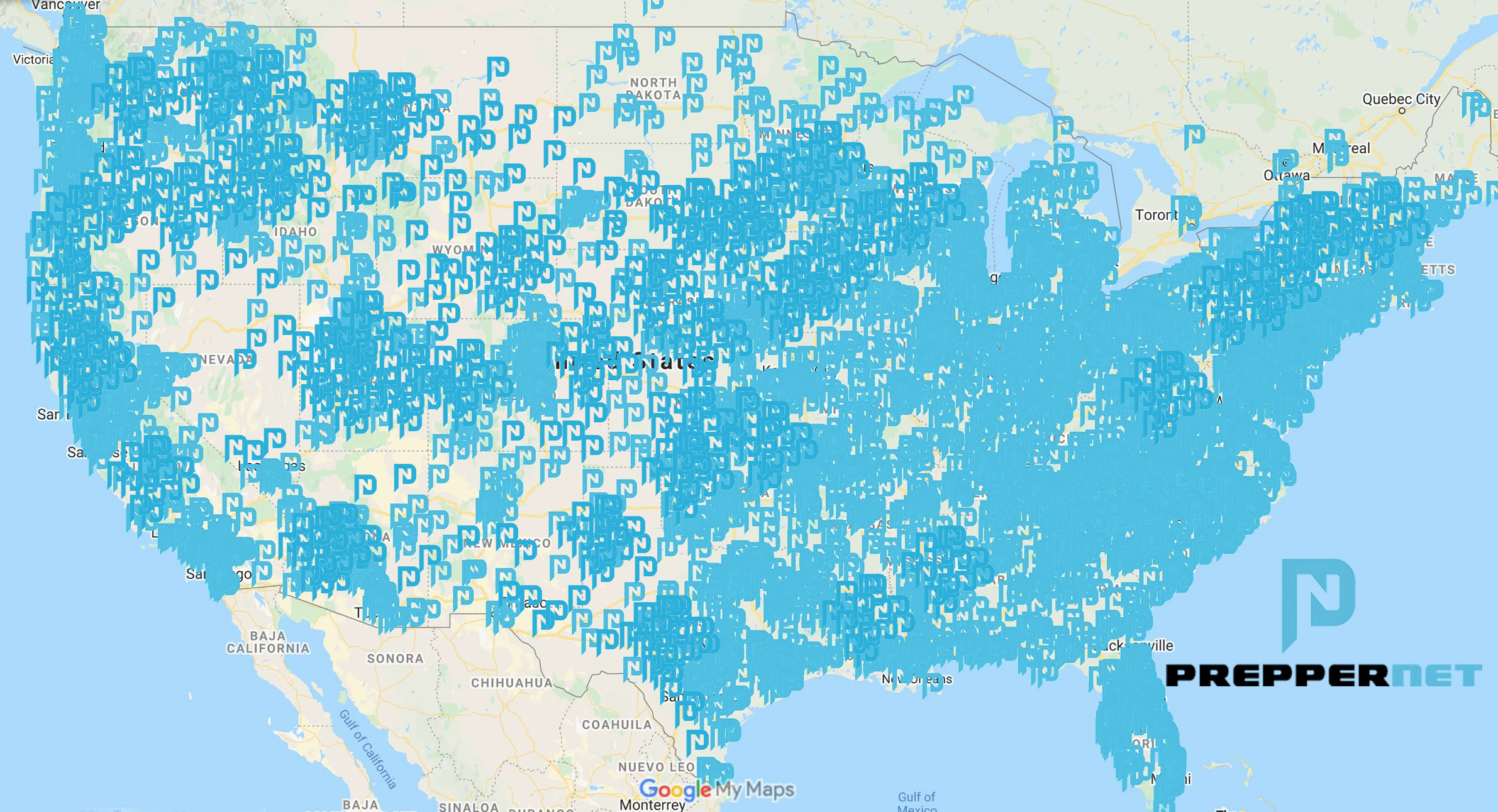 PrepperNet — America's Prepper Network & Community